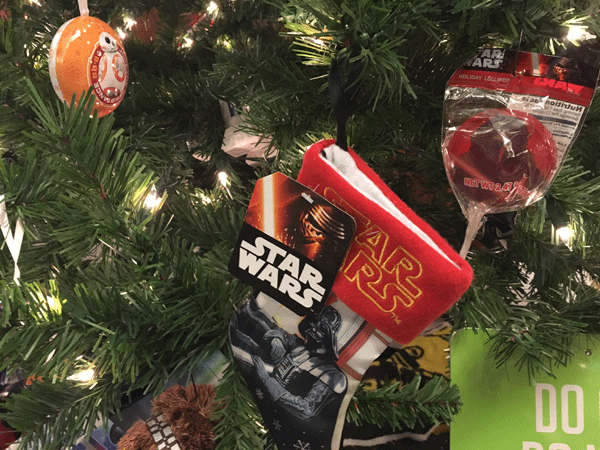 Star Wars tree