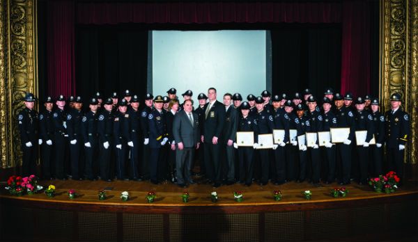 Middlesex Sheriff graduation ceremony