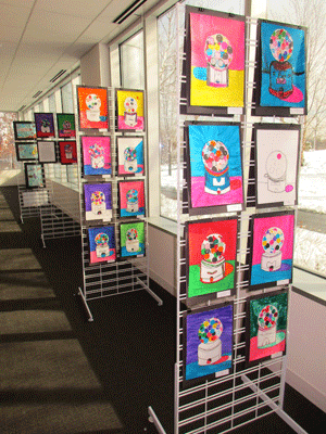 children's art showcase