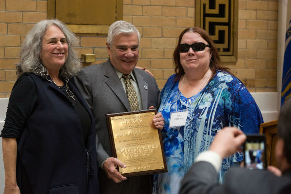 Rep. Donato receives BLIND award