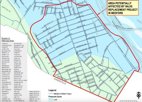 MWRA map