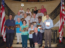 City key recipients