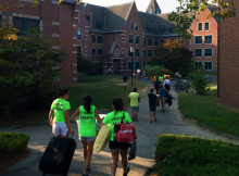 Tufts move in 2015