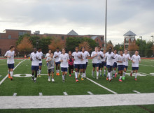 Mustang boys soccer vs Somerville September 28, 2015