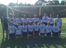 Mustang girls JV soccer 2015