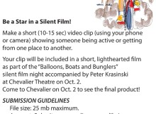 Chevalier community film project 2015