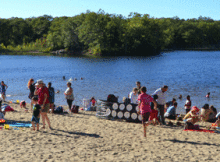 Medford Educational Foundation beach party