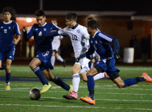 Medford boys soccer vs Malden